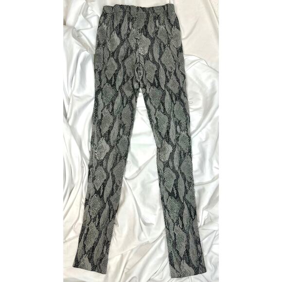 Zadig & Voltaire Pharell Python Pants Skinny 36 (S) - Picture 13 of 16